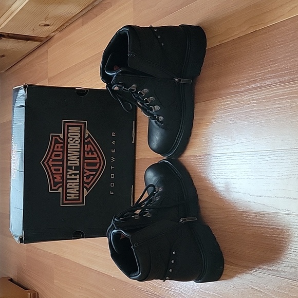Harley Davidson riding boots - Picture 5 of 12